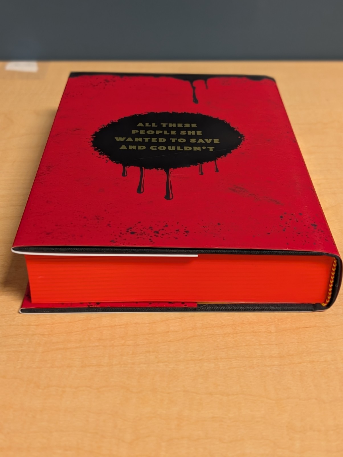 🤘Keith Rosson THE DEVIL BY NAME Black Crow SIGNED Ltd Ed Hardcover Sprayed Edge
