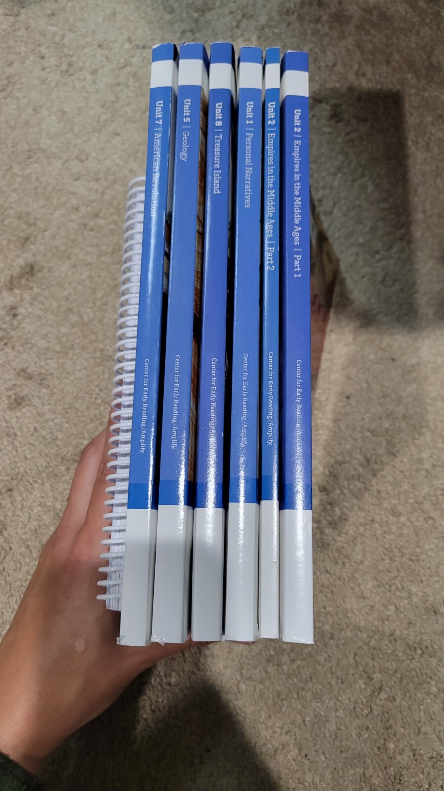 Amplify Core Knowledge Language Arts Lot of 10 Books