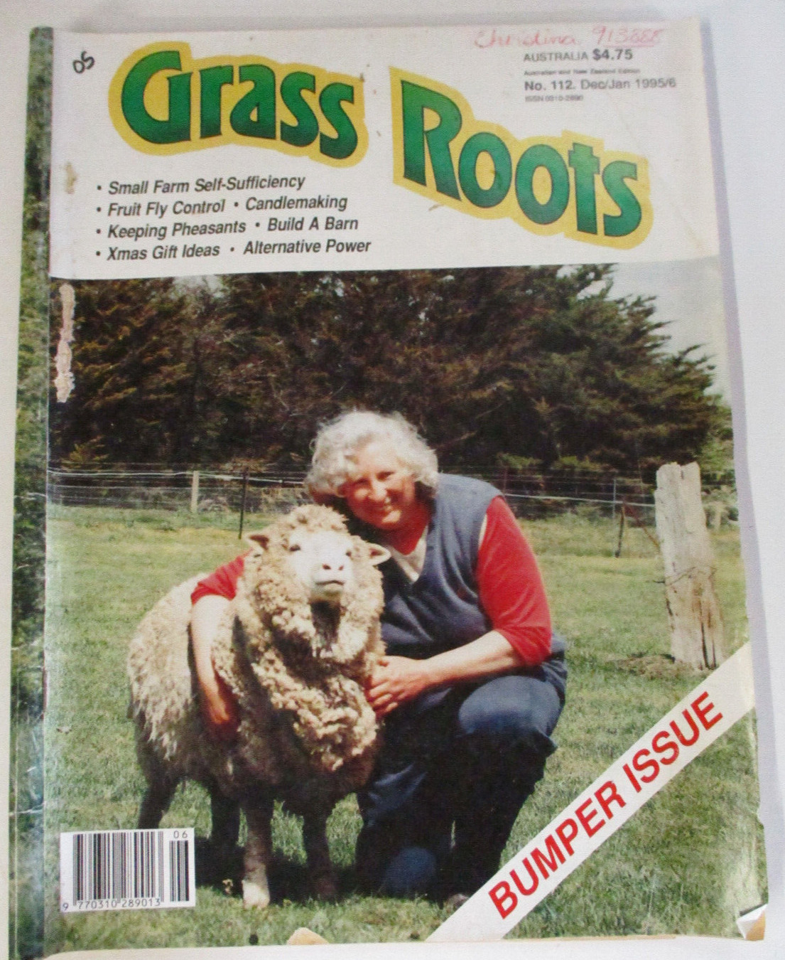 4 x Grass Roots Magazine Bulk Lot – Issues 104 109 112 115