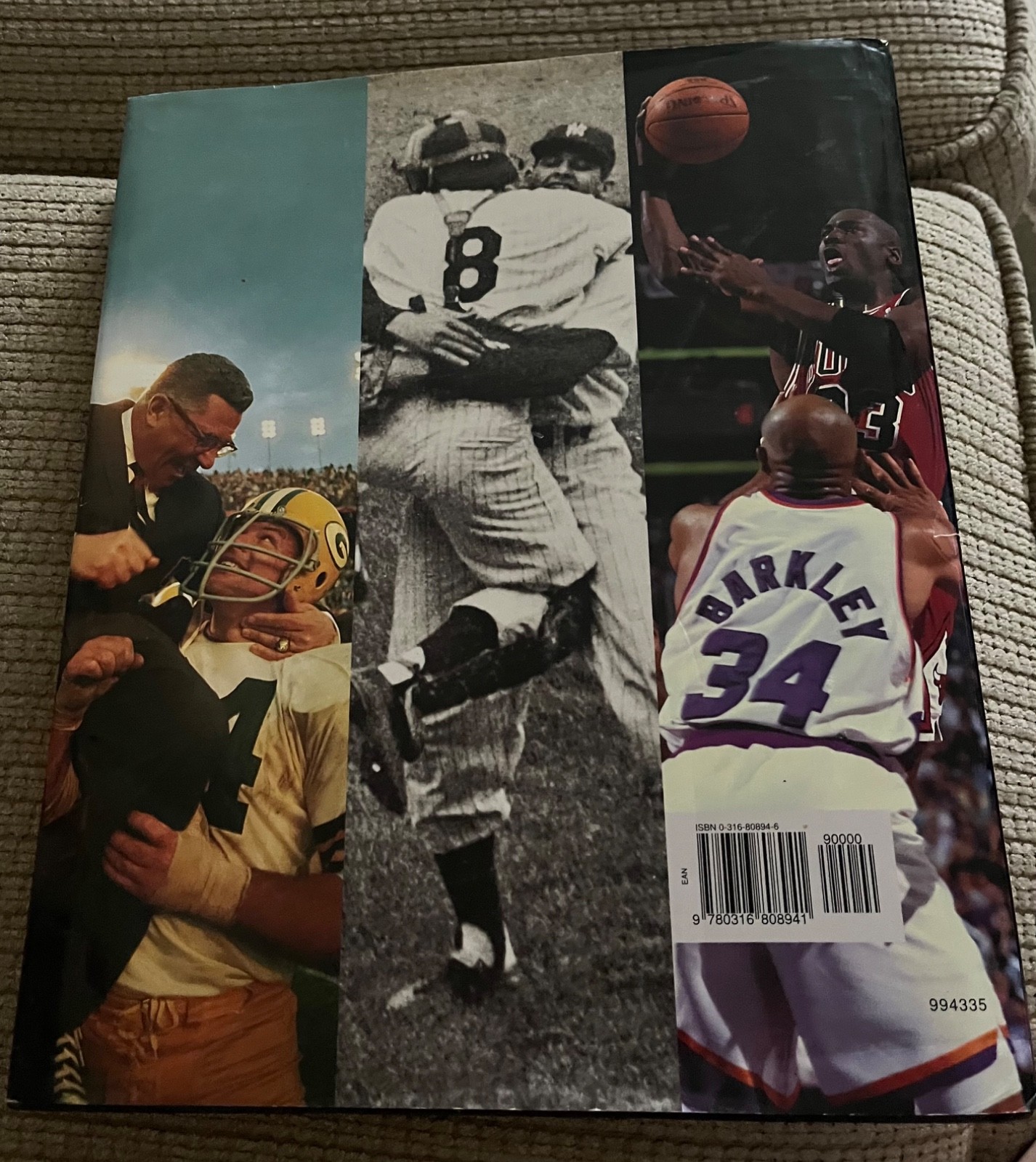 1996 Hard Cover The Best Of Sports Illustrated 1954-1995 Muhammad Ali Cover!RARE