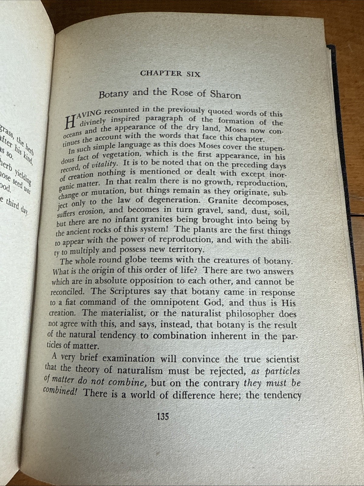 The Modern Science And The Genesis Record V2 By Harry Rimmer 6th Edition 1945 HB