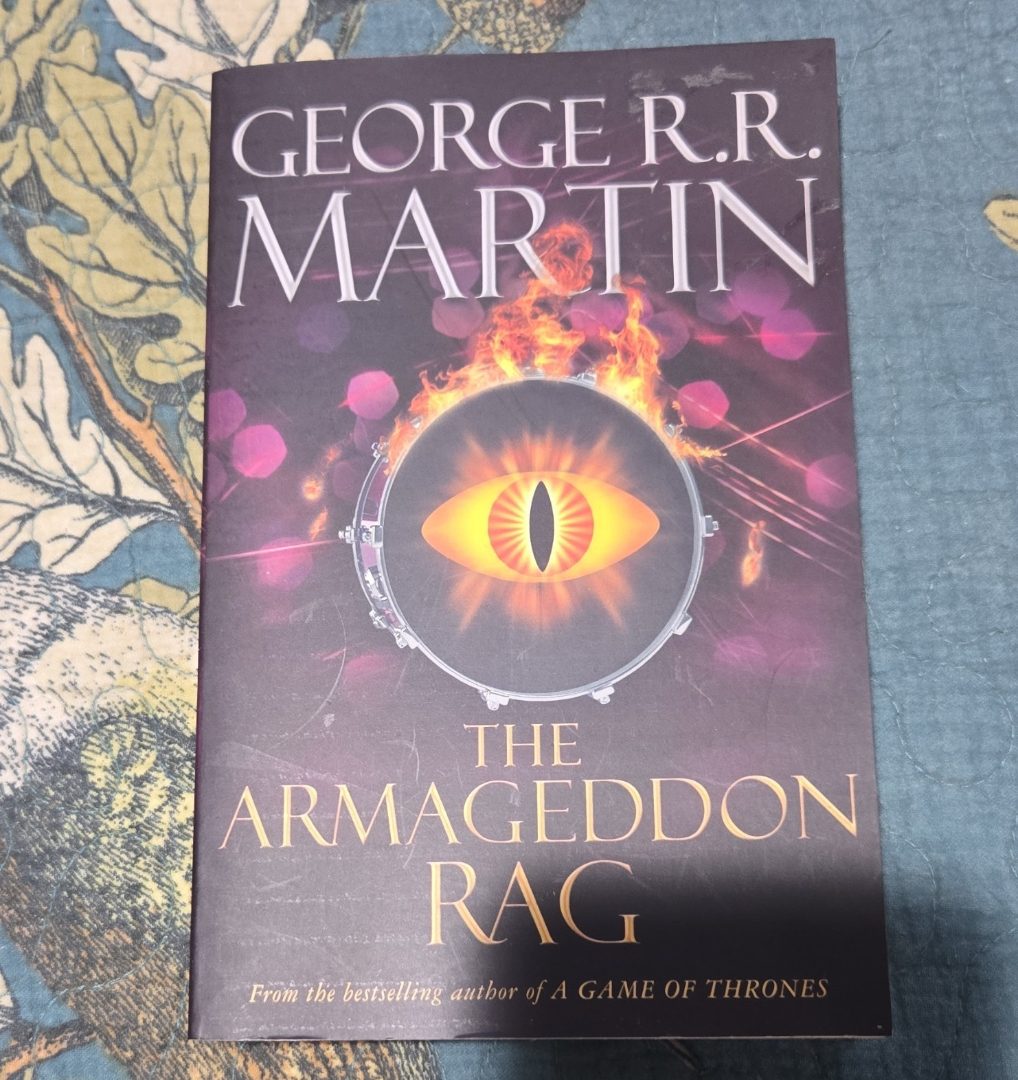 George R. R. Martin The Armageddon Rag Paperback Gollancz Fiction Rock Murder