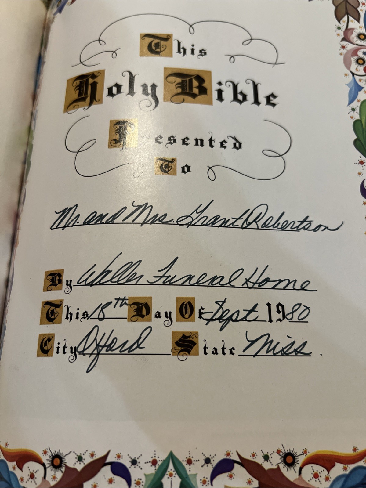 Holy Bible Master Reference Edition Heirloom Publishing Red Letter Edition 1964