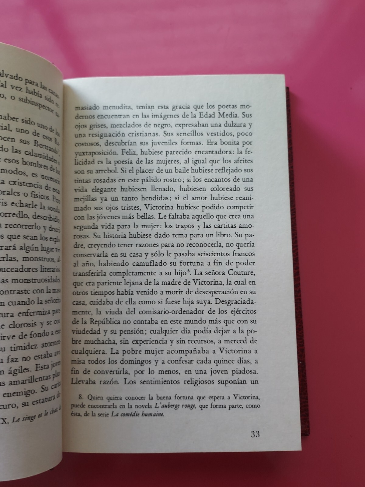Goriot El Padre Por Honore De Balzac 1973 HC ExLib #5235