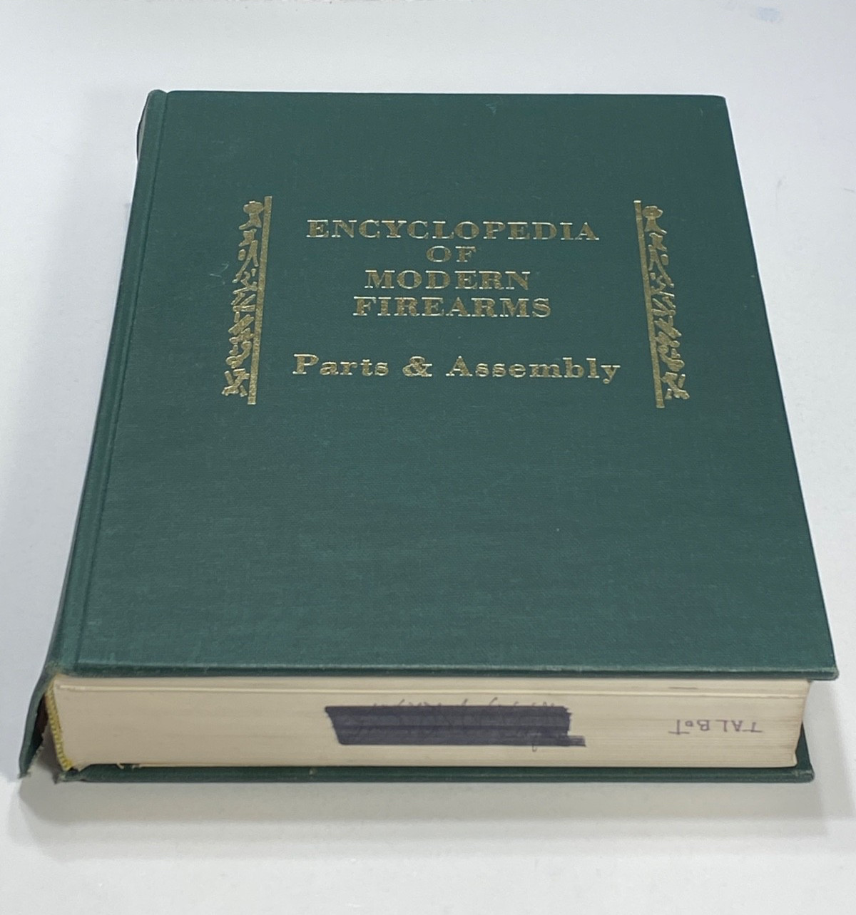 Encyclopedia Of Modern Firearms Vol 1 Parts Assembly 25th Print 1982 **Read Desc