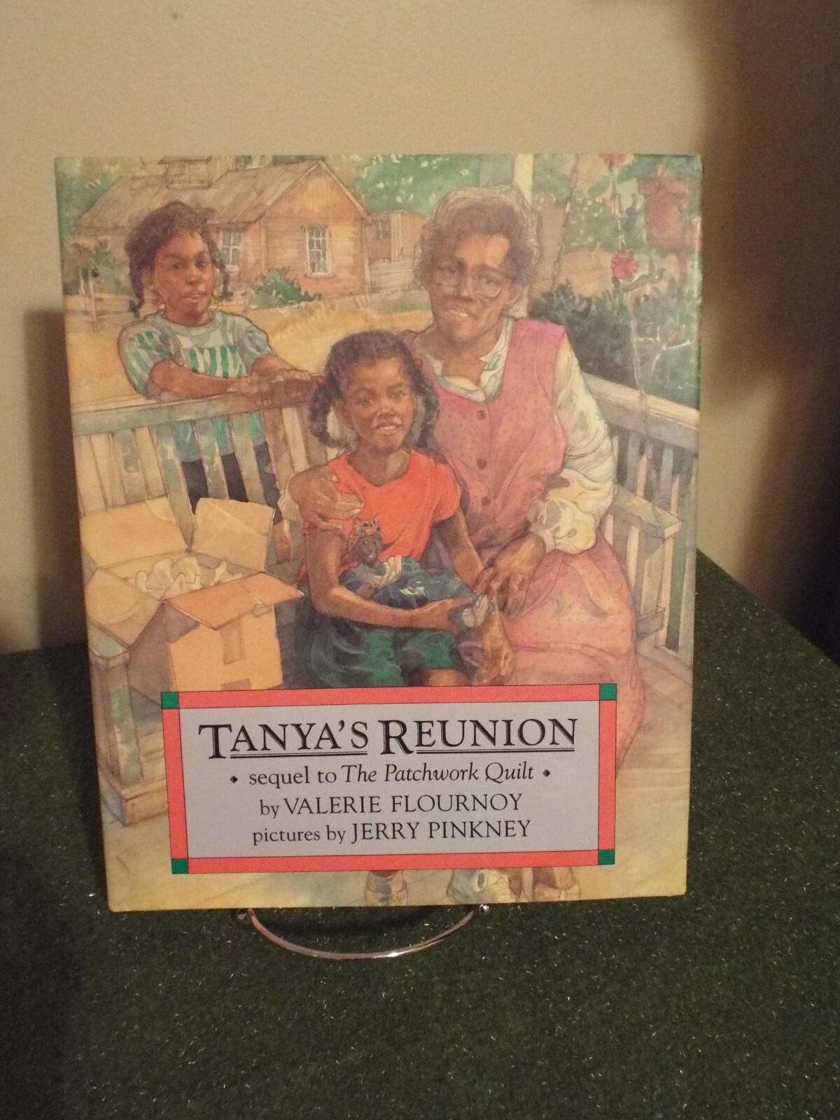 Tanya’s Reunion by Valerie Flournoy (1995, Hardcover)