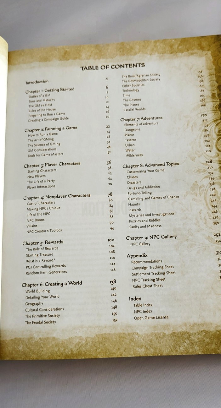 Pathfinder Roleplaying Game: GameMastery Guide Book Pocket Edition Paizo Staff