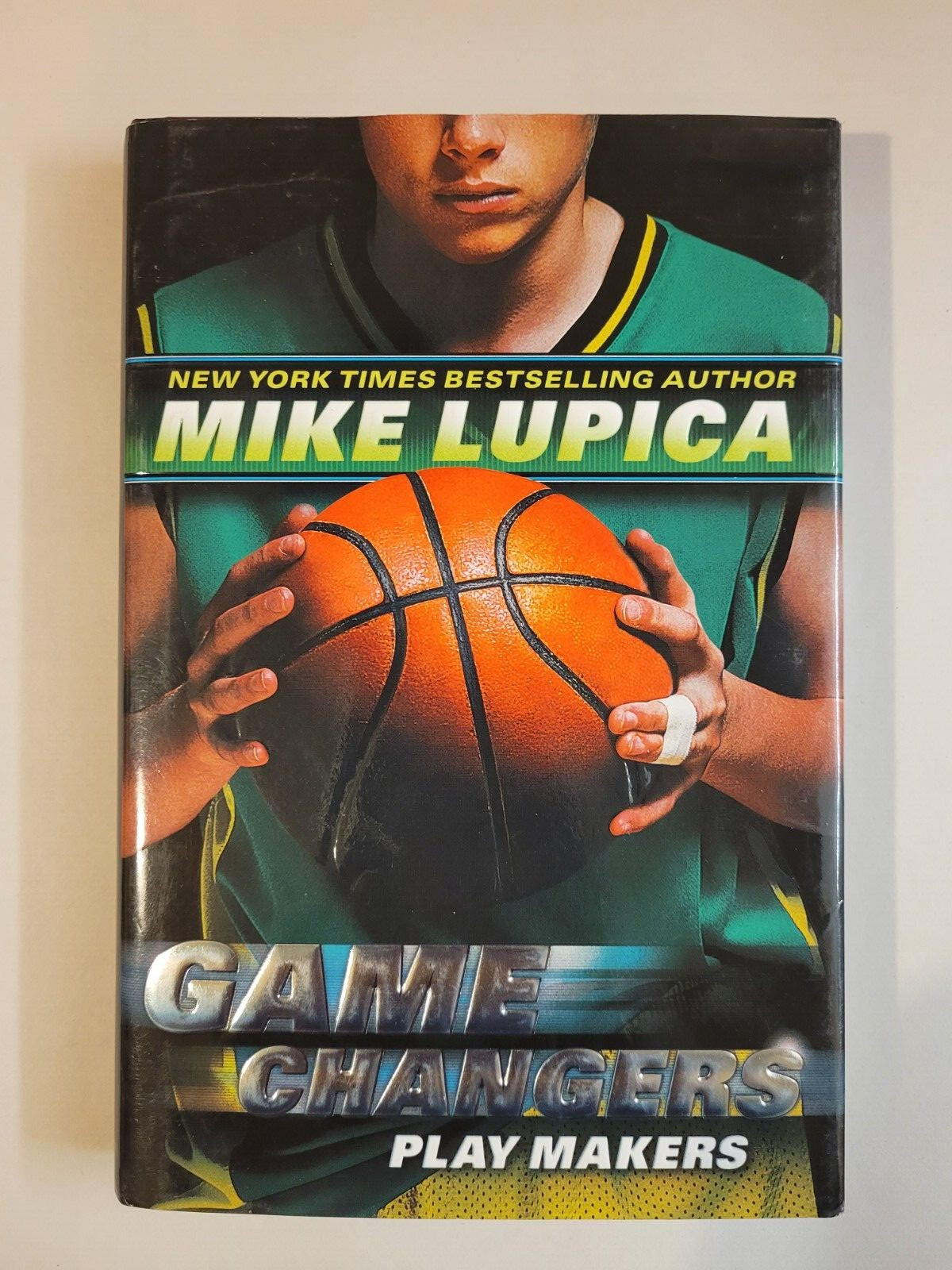 Game Changers Ser.: Play Makers by Mike Lupica (2013, Hardcover)