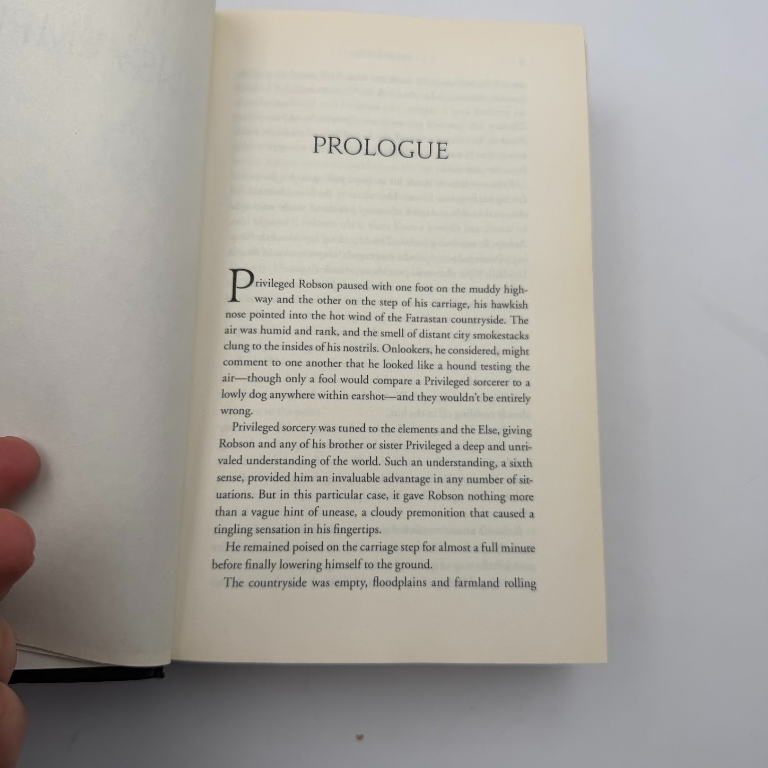 Sins of Empire by Brian McClellan Vol. 1 Gods of Blood and Powder 1st Edition