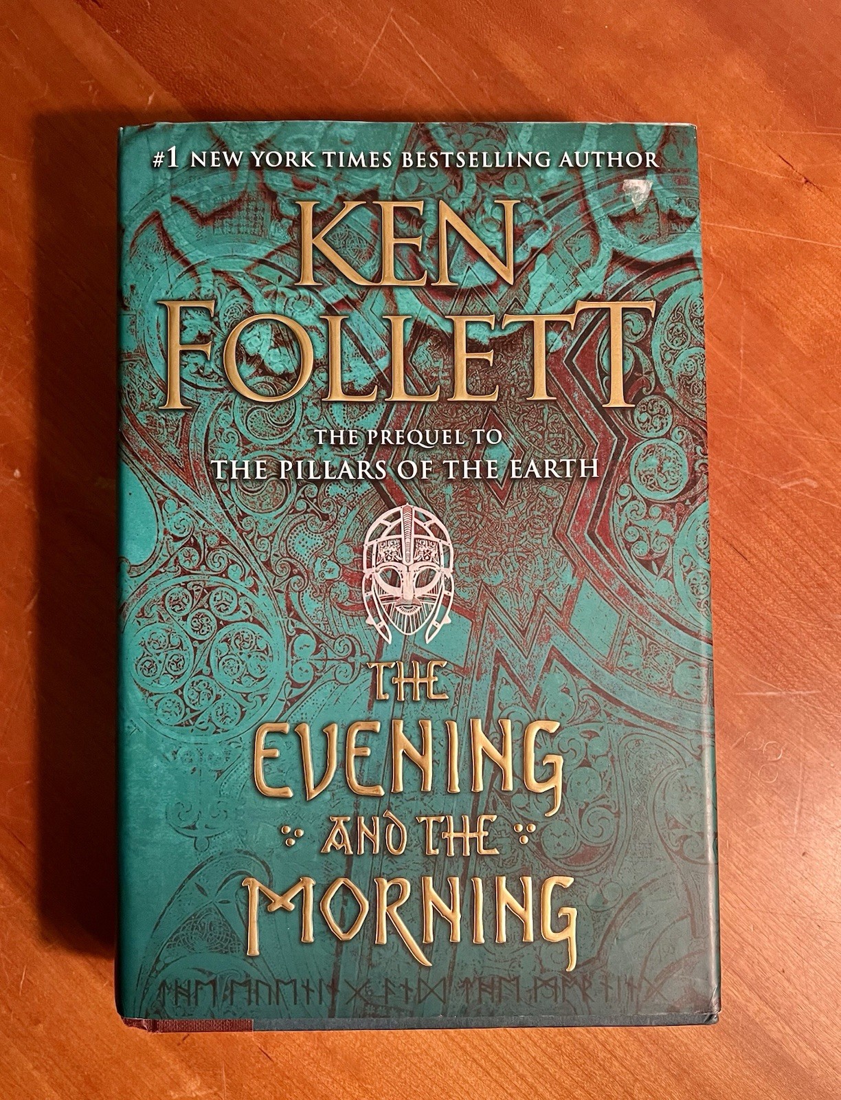 Ken Follett TWO UNREAD BOOKS “The Third Twin” And “The Evening & The Morning” HC