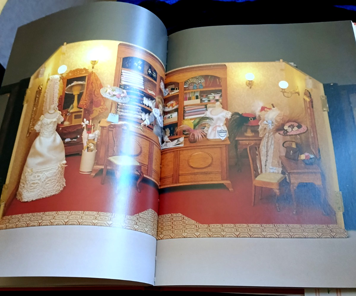 Making Miniatures in 1/12th Scale Step-by -Step w/Photos Hardback FREE SHIP
