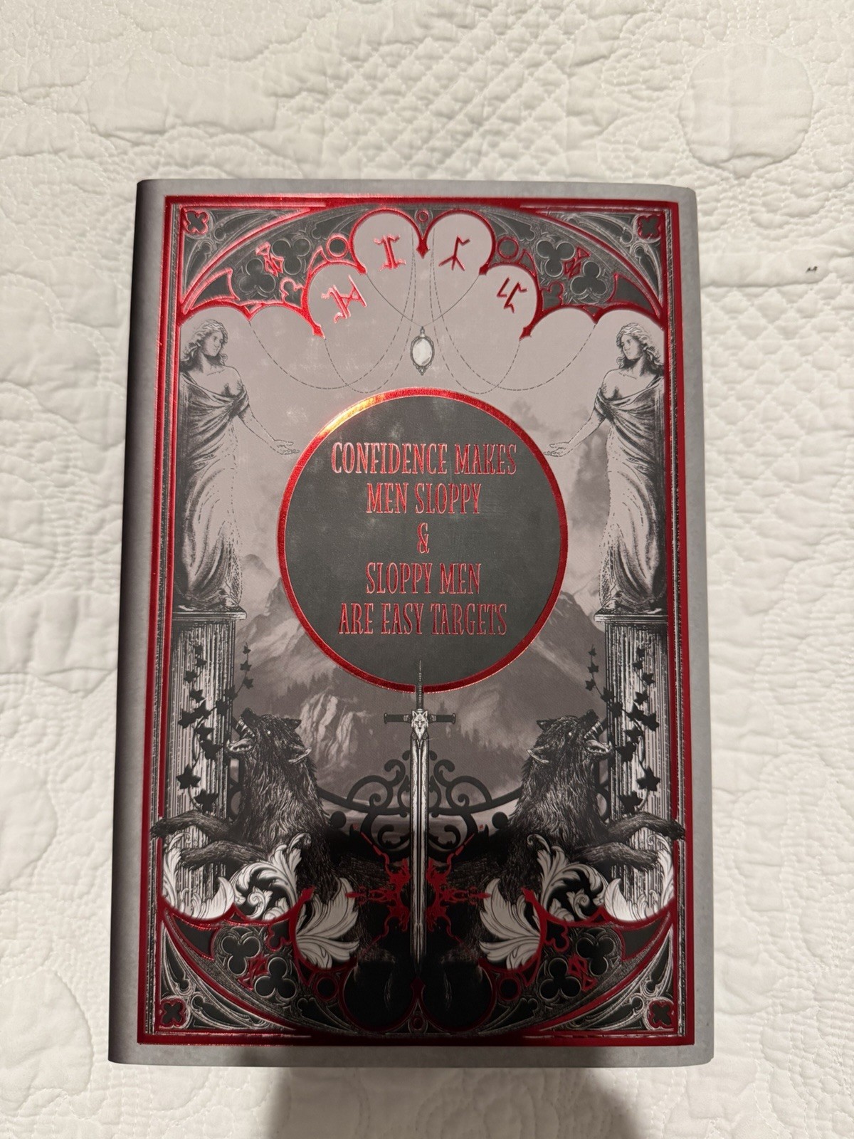 ✨ BEWITCHED PAGES, SIGNED EXCLUSIVE EDITION ✨ Dire Bound – Sable Sorensen