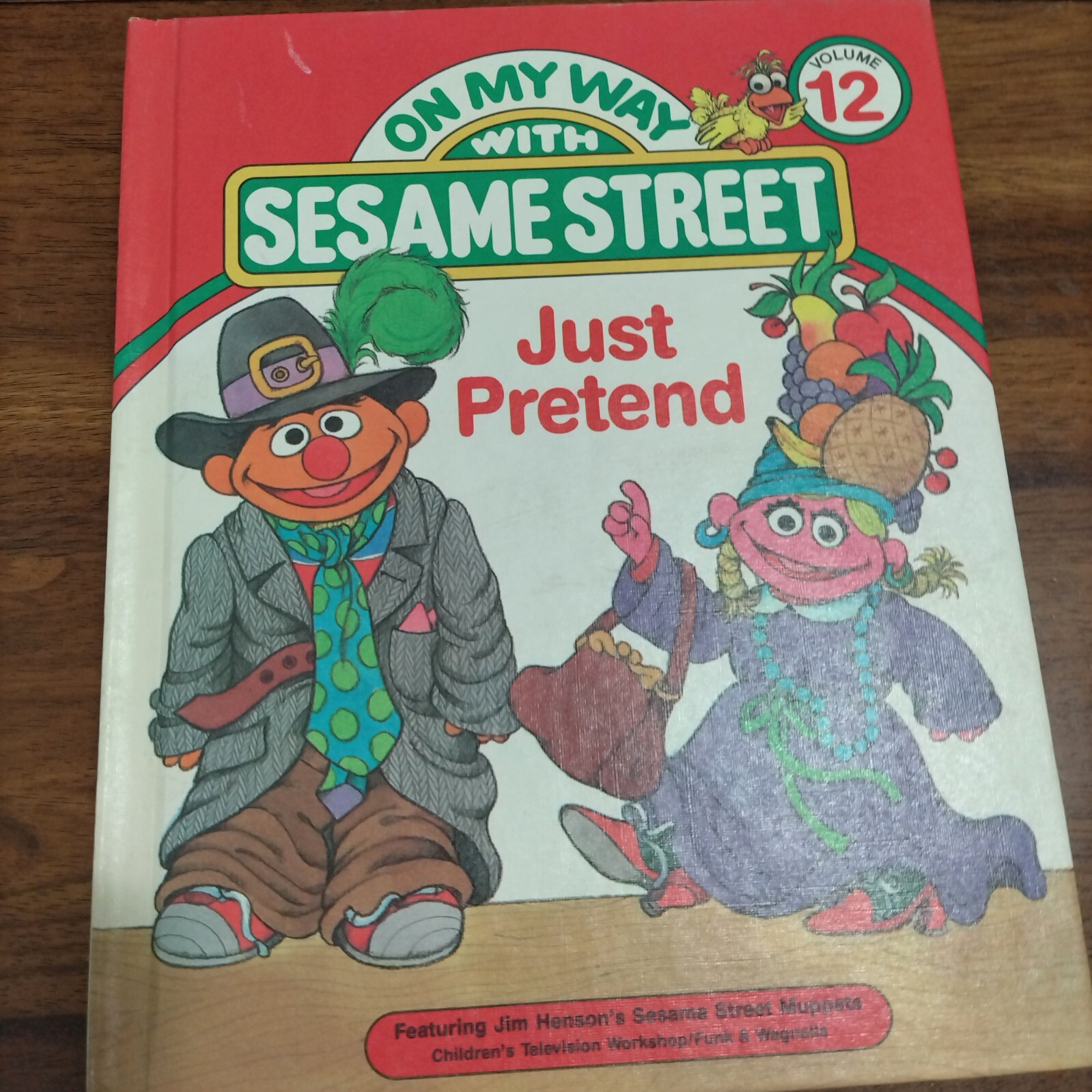 1989 Muppets, Inc., CTW Comp. 15 Volumn Set, “On My Way With Sesame Street”, USA