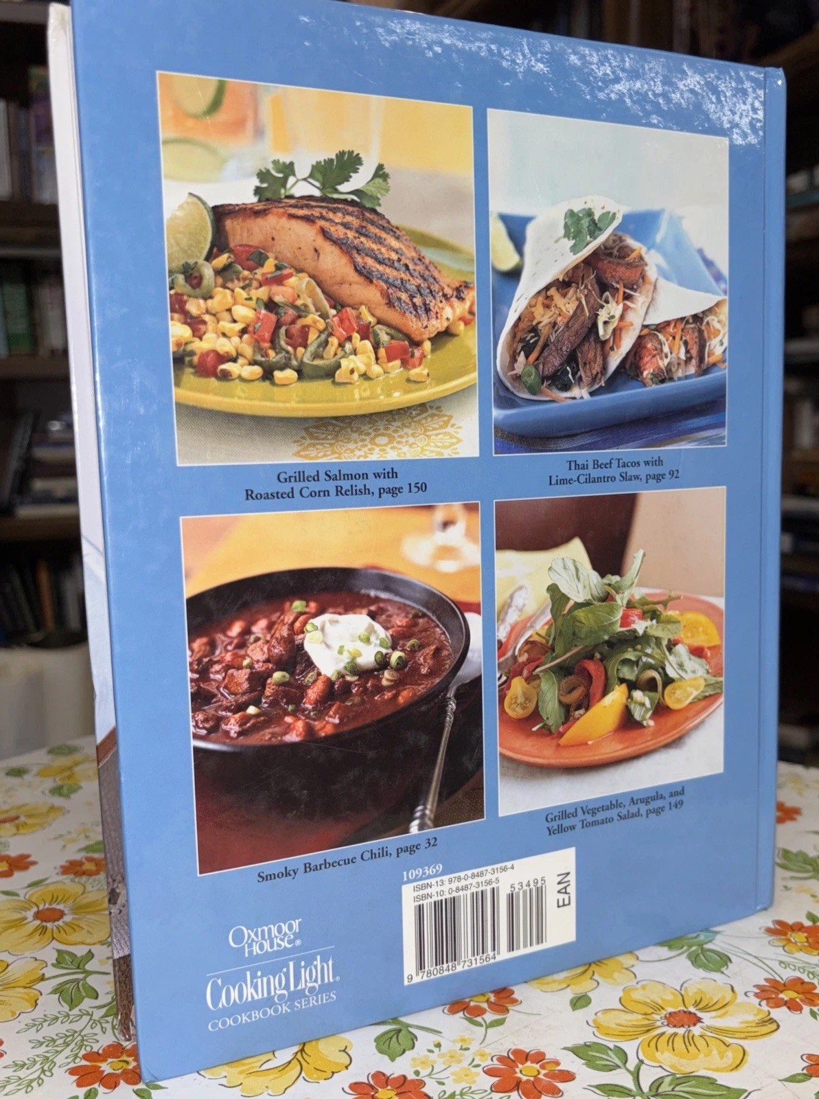 Cooking Light : 2008 Every Recipe – A Year’s Worth of Cooking Light Magazine HC
