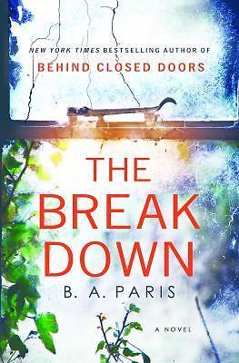 The Breakdown: A Novel – BA Paris, 1250122465, hardcover