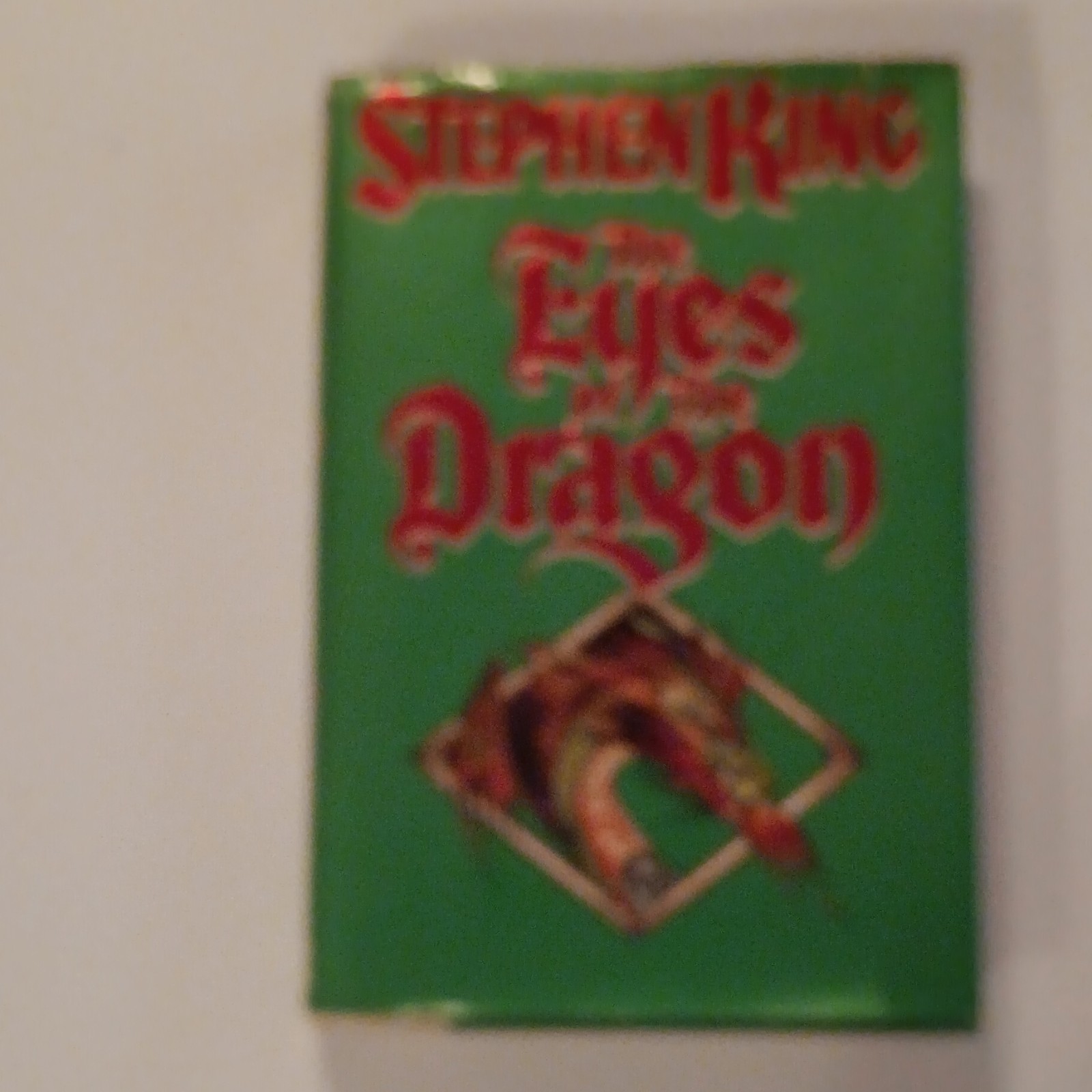 Stephen King Lot Eyes Of The Dragon Tommyknockers The Dark Half Four Past Mid