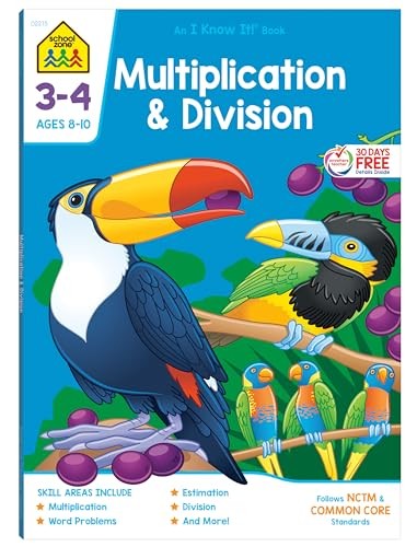 Multiplication & Division Grades… by Irvin, Barbara Bando Paperback / softback