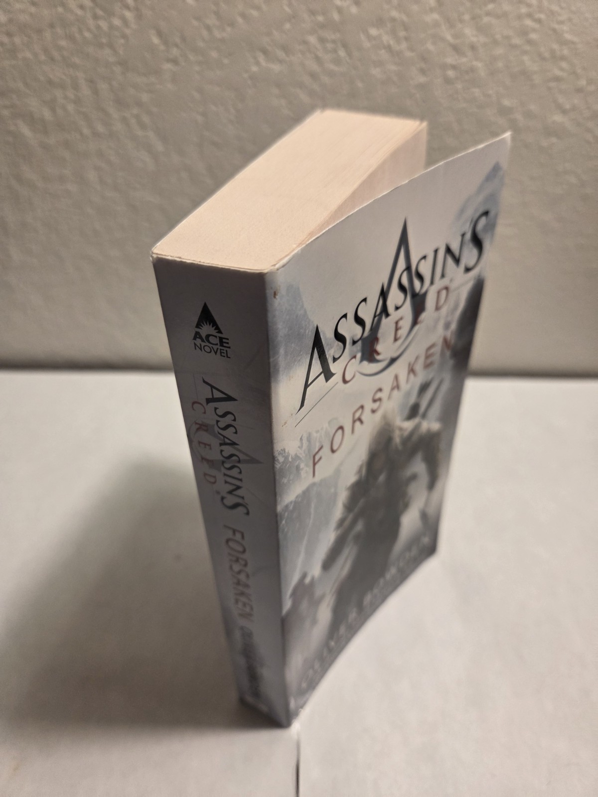 Assassin’s Creed Forsaken Oliver Bowden Paperback Novel Ace Premium Edition