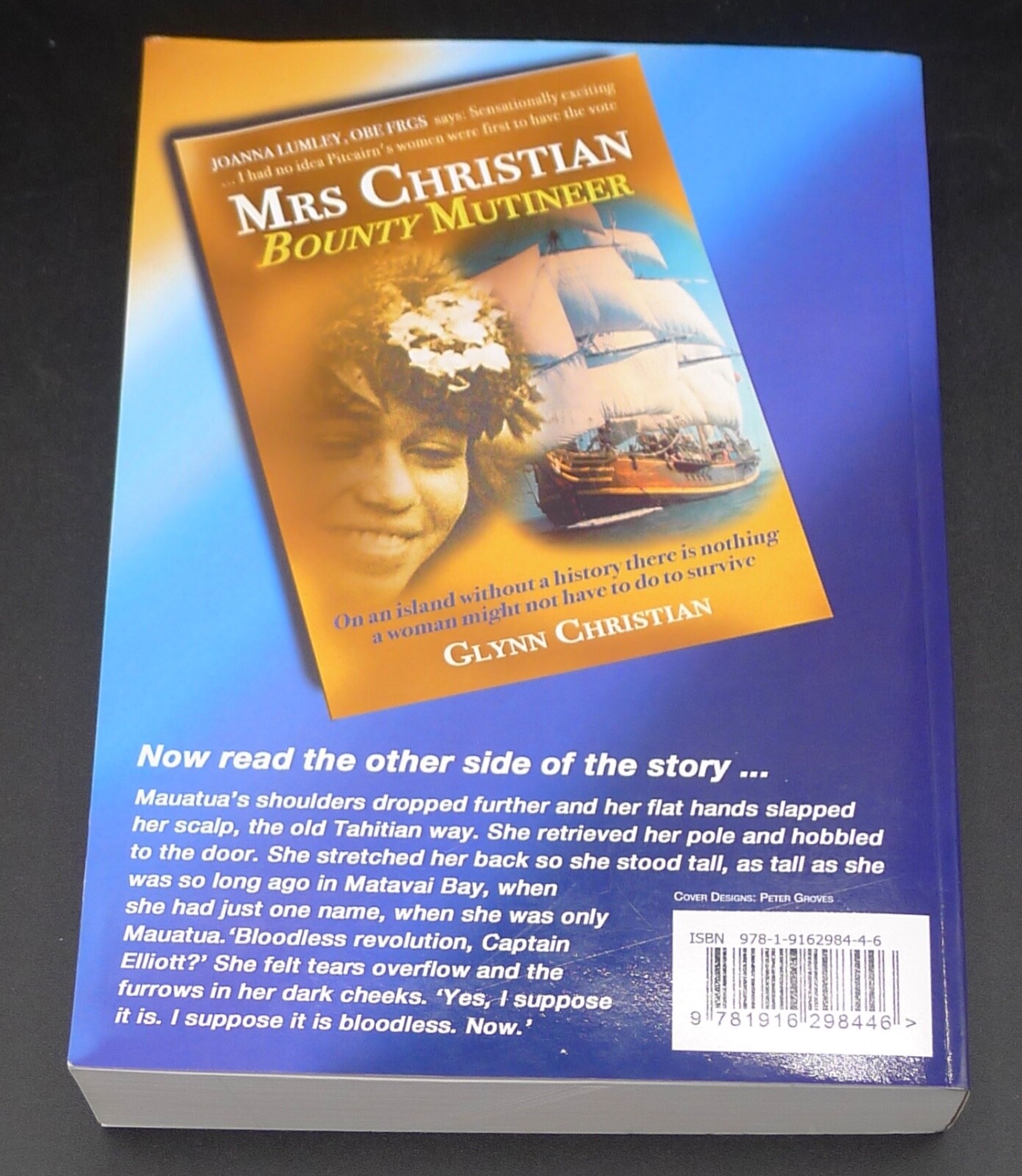 FLETCHER CHRISTIAN BOUNTY MUTINEER by GLYNN CHRISTIAN 2019 PB/ILLUSTRATED VG+