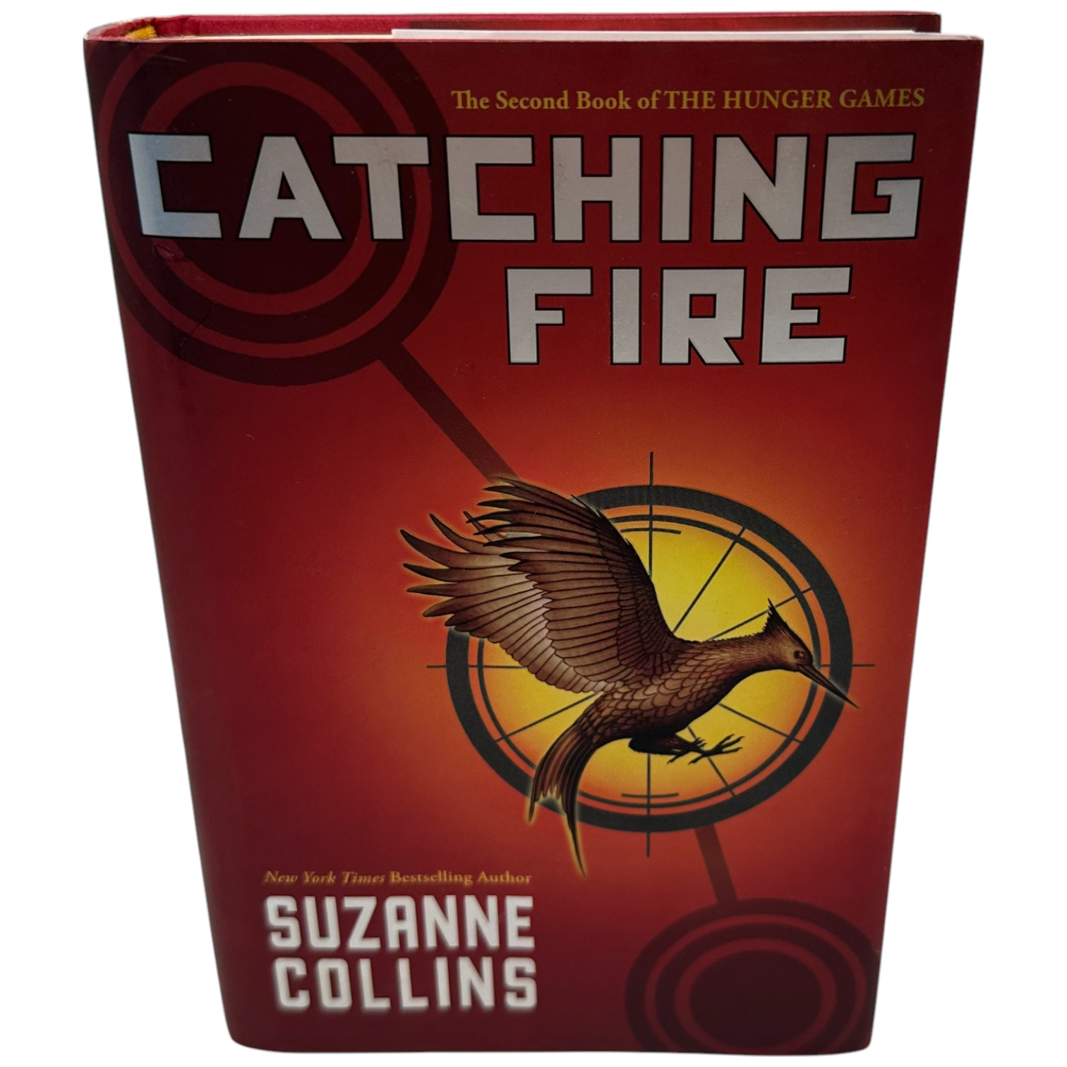 Hunger Games Books 2 & 3 Catching Fire & Mockingjay Suzanne Collins HB 1st ED