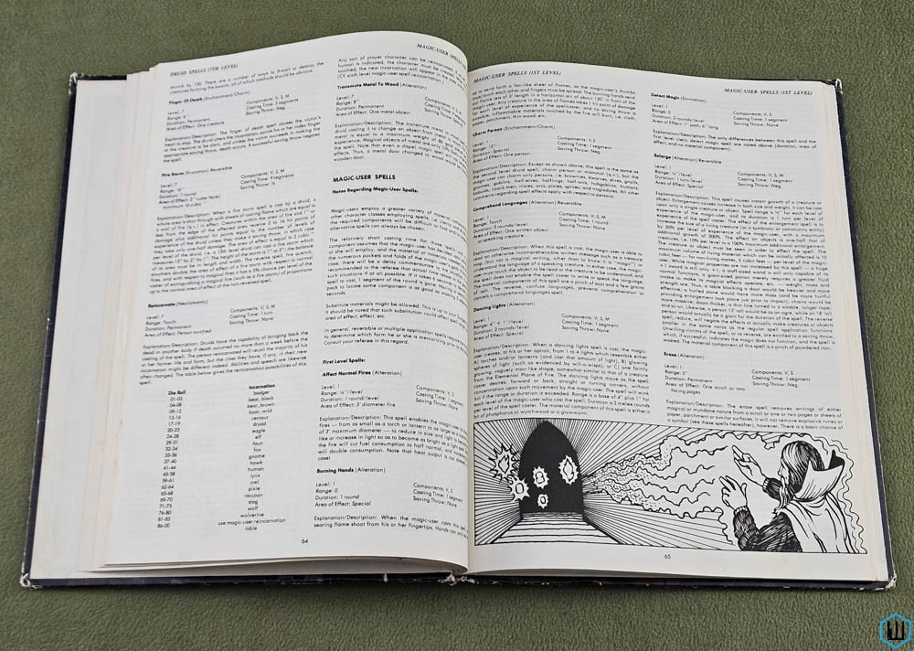 Players Handbook (Advanced Dungeons & Dragons, 1st Edition) – PLAY COPY TSR 2010