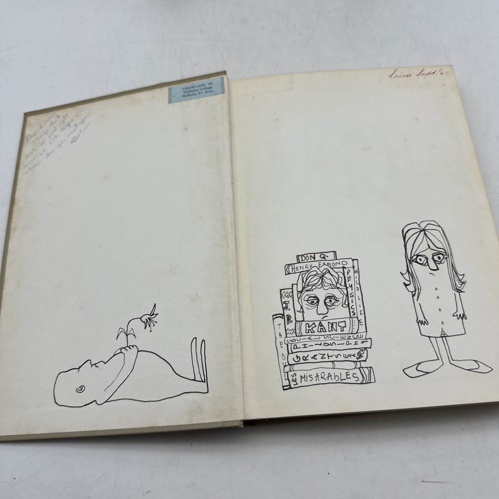 Amicus Yearbook 1960 Vintage School Annual Alumni History (AI141)