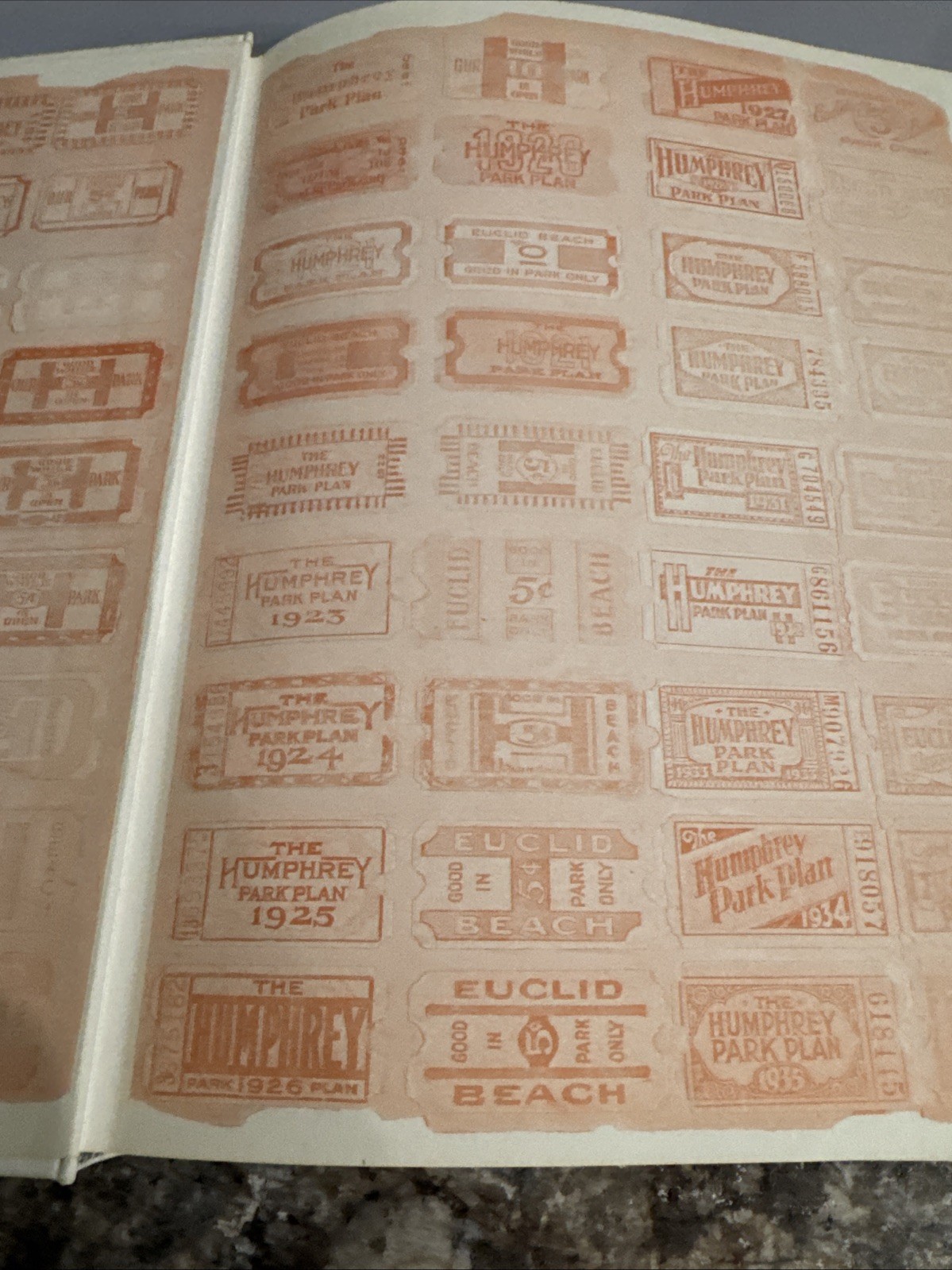Euclid Beach Park Hardcover Amusement Park Books Inc 1977 Closed For The Season