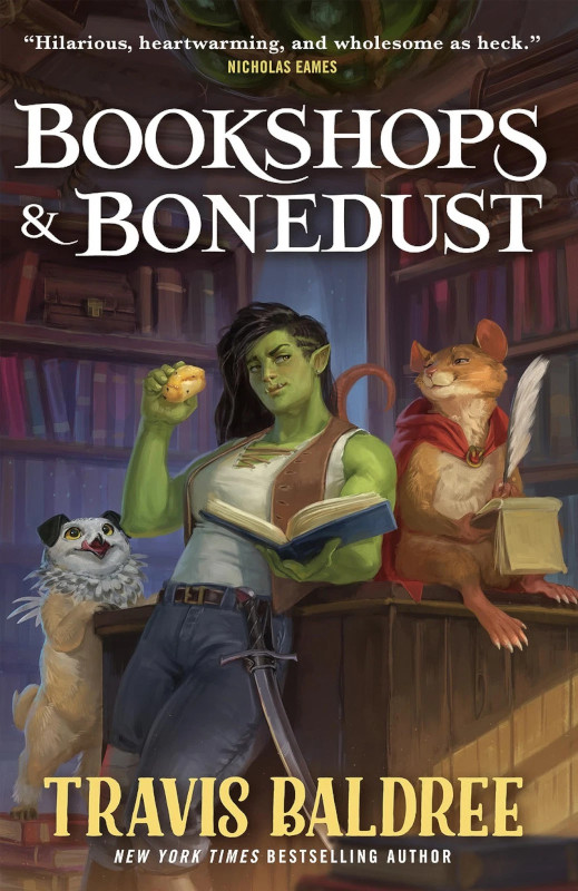 Bookshops & Bonedust (Legends & Lattes) Travis Baldree Fantasy Science Fiction
