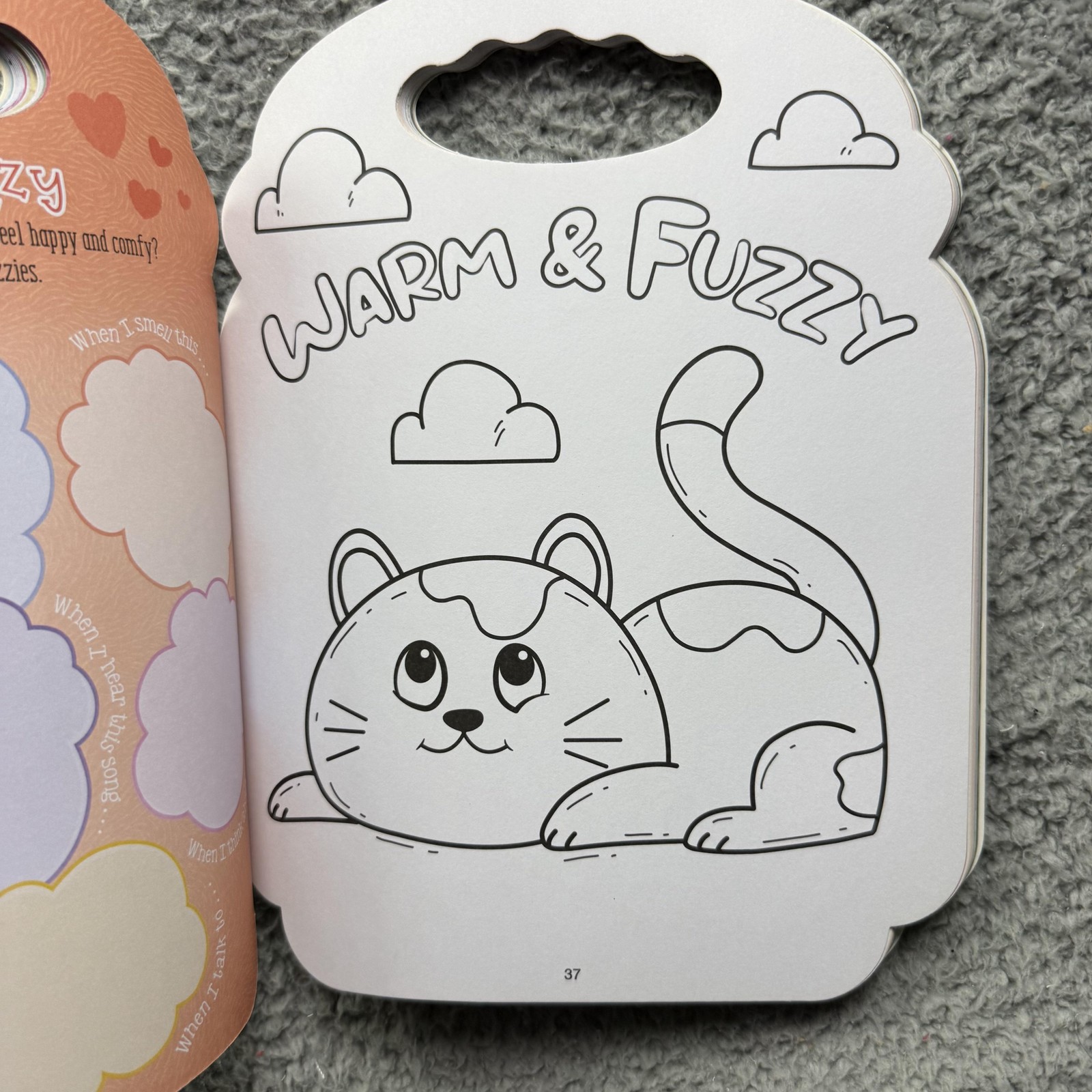 My Colors Of Kindness Sticker & Activity Book Crayola Kids PB Carry-Along Pastel