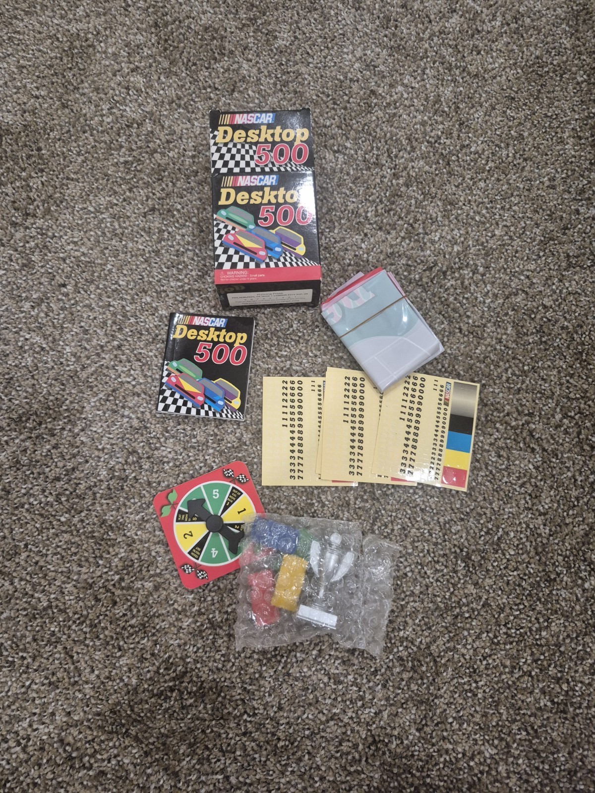 Nascar: Desktop 500 (RP Minis) by Perseus — open box