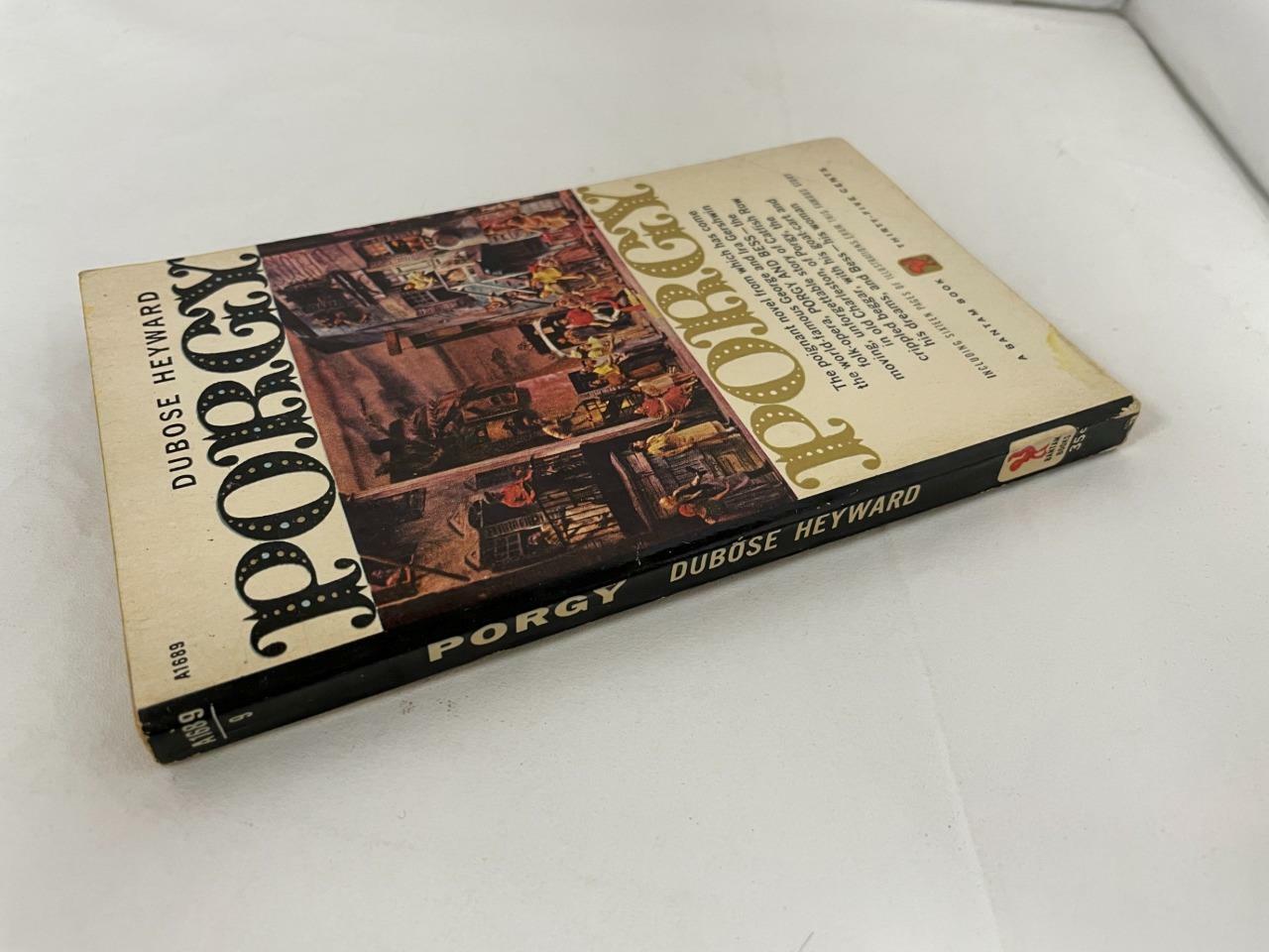 PORGY PORGY, Dubose Heyward, A Bantam Book, 1957 PB