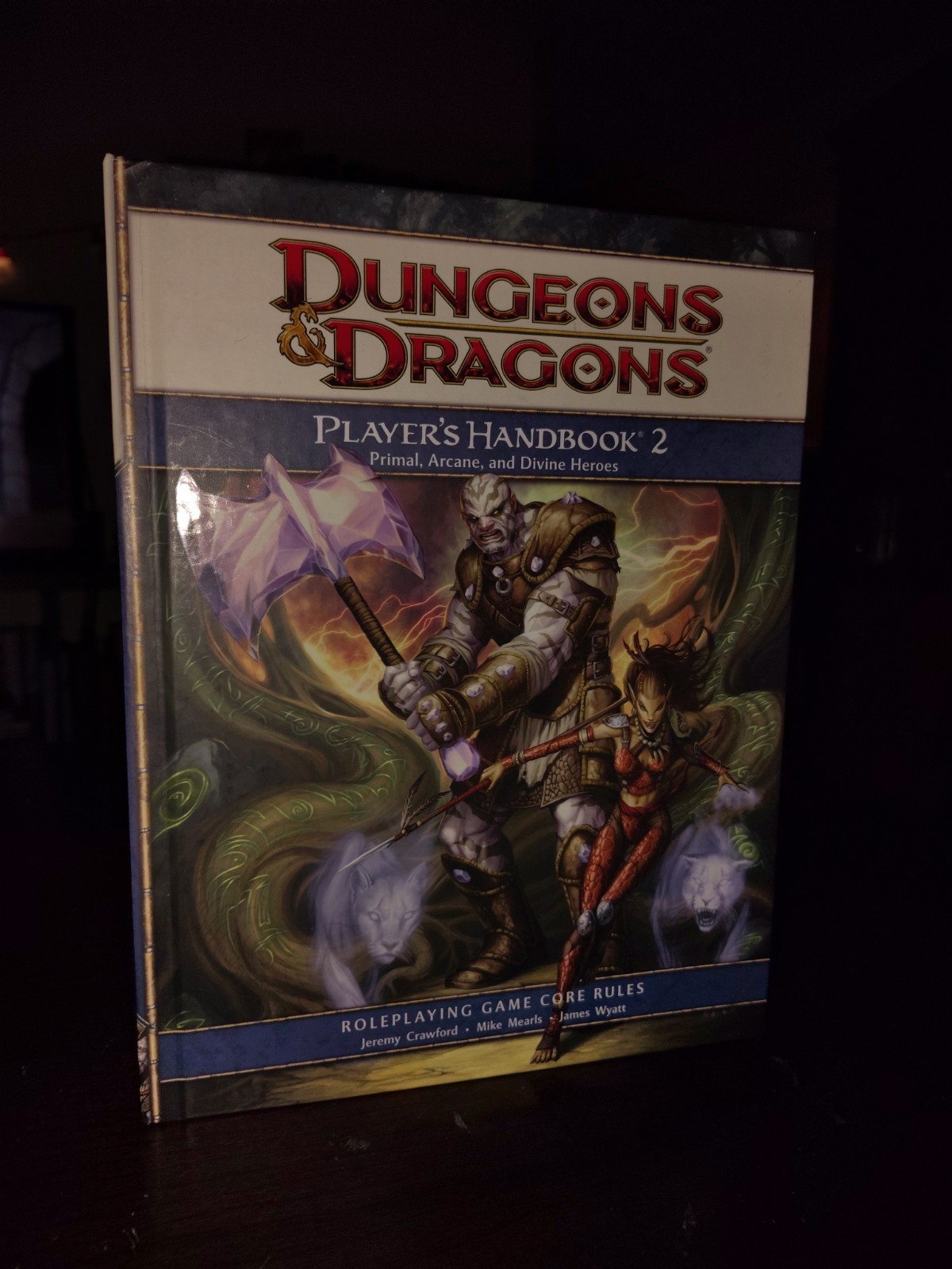 Player’s Handbook 2 : Roleplaying Game Core Rules by Wizards RPG Team 2009