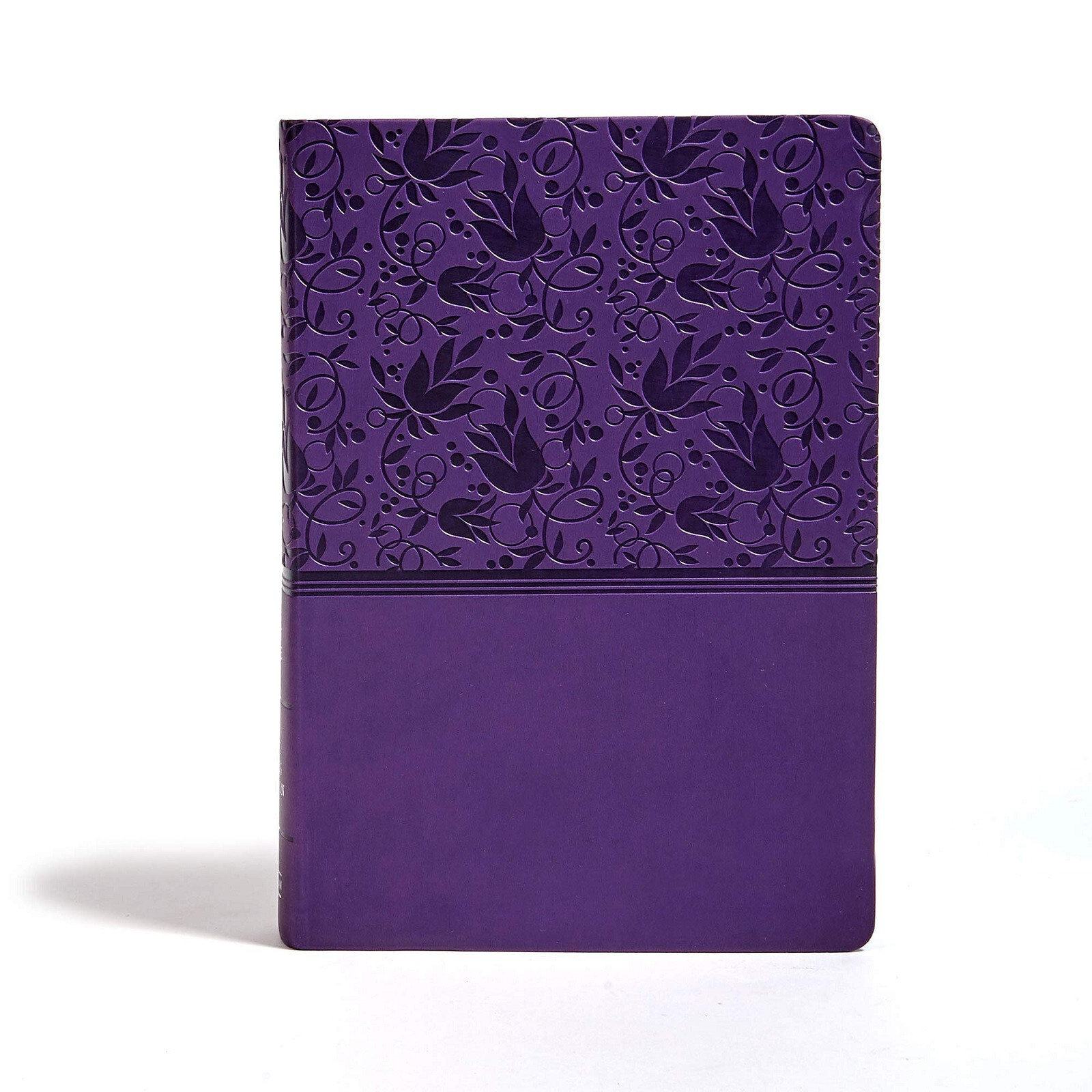 KJV Super Giant Print Refer. Bible Purple LeatherTouch BRAND NEW in Shrink Wrap!