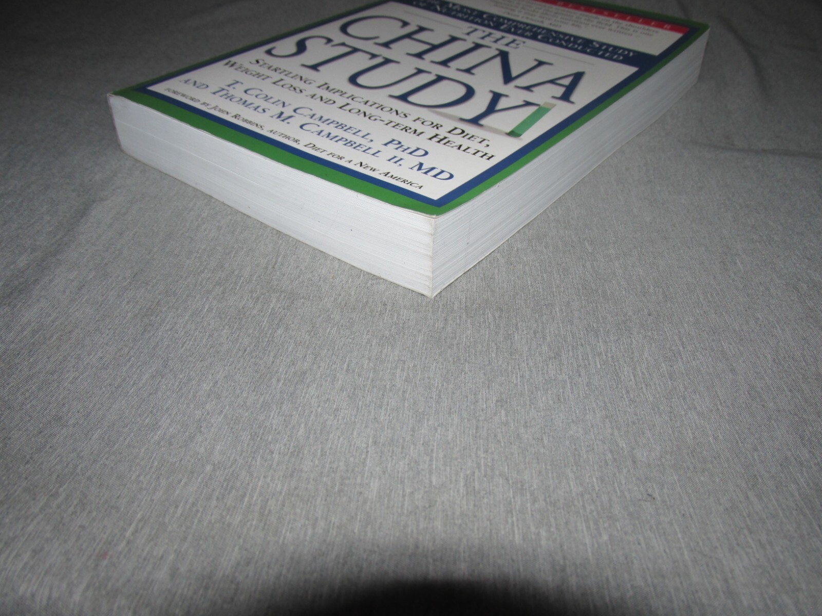 The China Study: The Most Comprehensive Study of Nutrition Ever Conducted