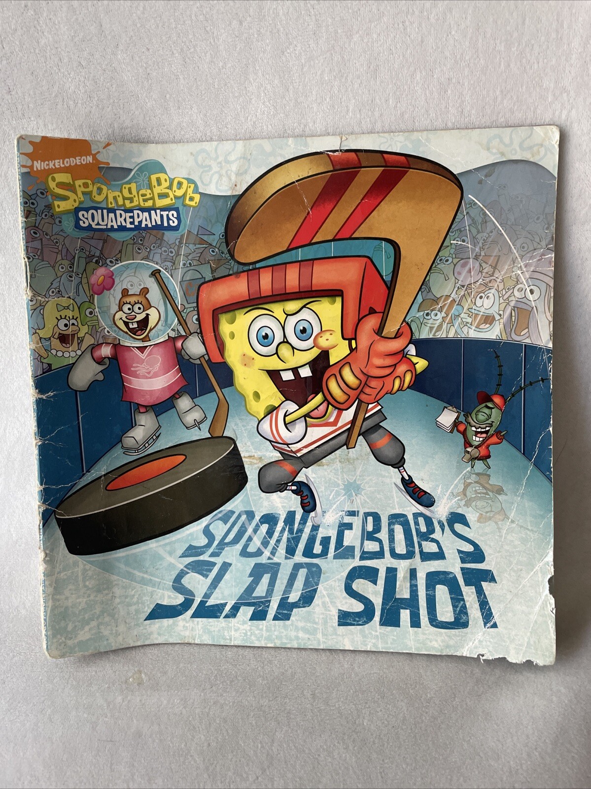 SPONGEBOB’S SLAP SHOT (NICKELODEON SPONGBOB SQUAREPANTS) By David Lewman