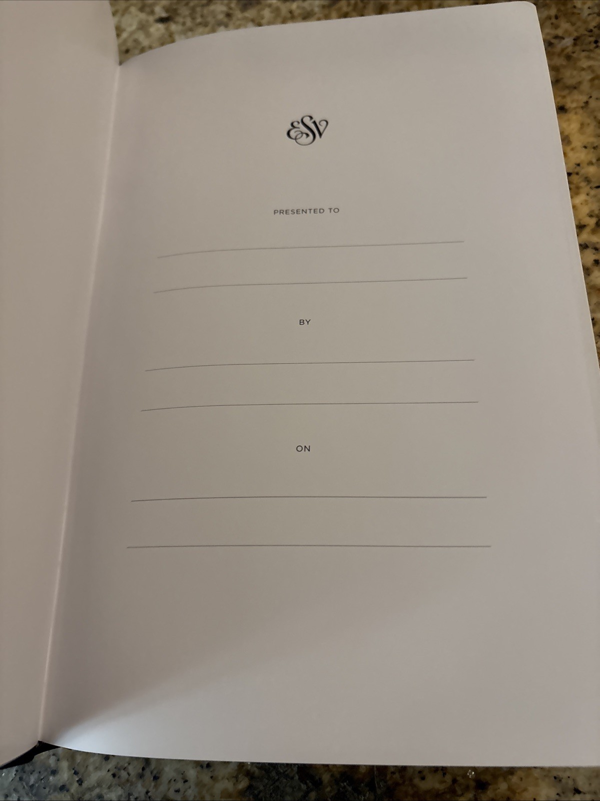 ESV Everyday Gospel Bible – Black Genuine Leather Paul David Tripp Crossway