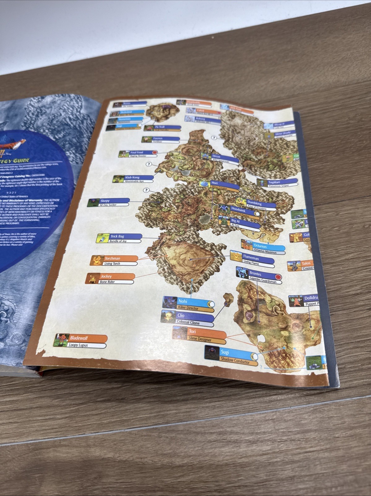 Dragon Quest VIII Journey of the Cursed King Brady Games Strategy Guide With Map