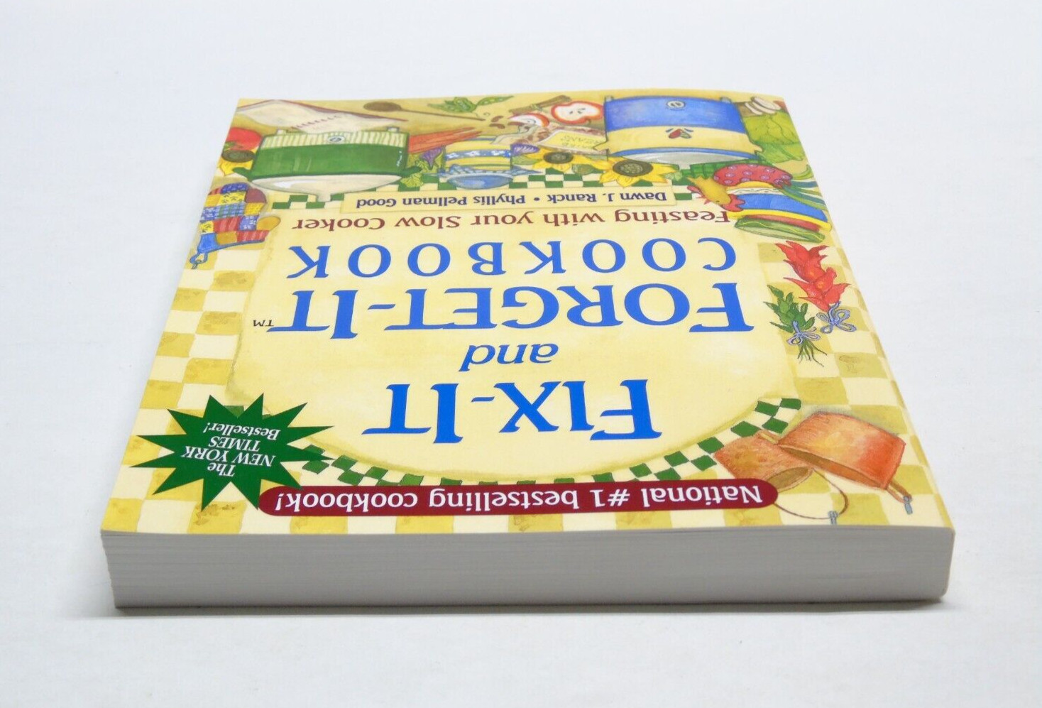 Fix It and Forget It Spiral Cookbook Slow Cooker Recipes 283 Pages BRAND NEW