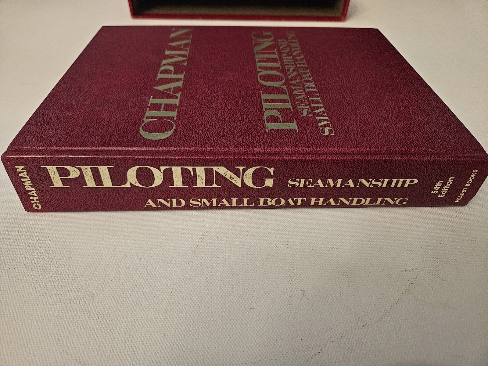 Chapman Piloting Seamanship And Small Boat Handling 54th Edition Hearst Books