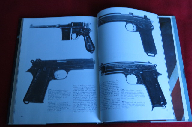 The Illustrated Book Of Pistols Hardcover Frederick Wilkinson191 Pages Nice Cond
