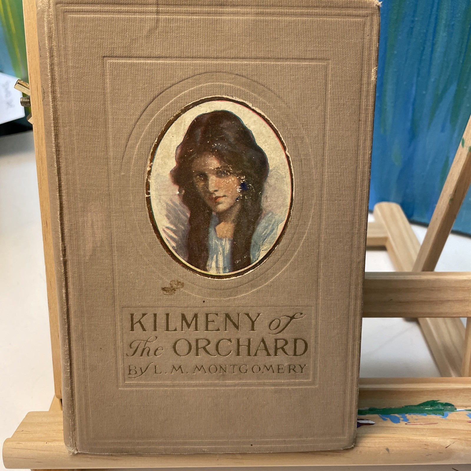 1910 4th IMPRESSION KILMENY OF THE ORCHARD L. M. MONTGOMERY LOOSE SPINE PAGES