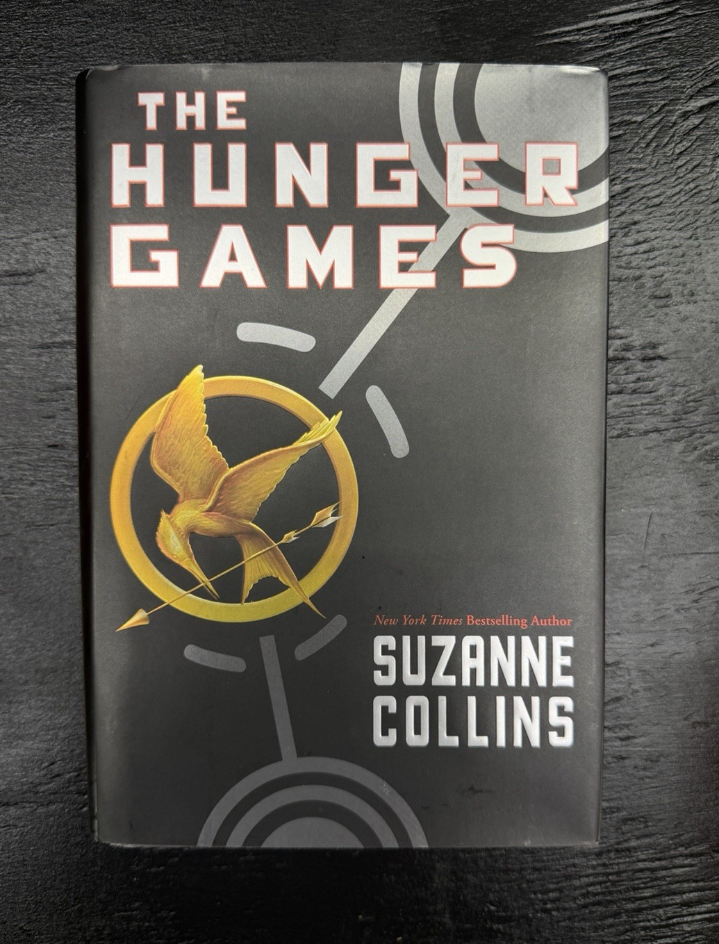 The Hunger Games by Suzanne Collins First Edition October 2008 Hardcover