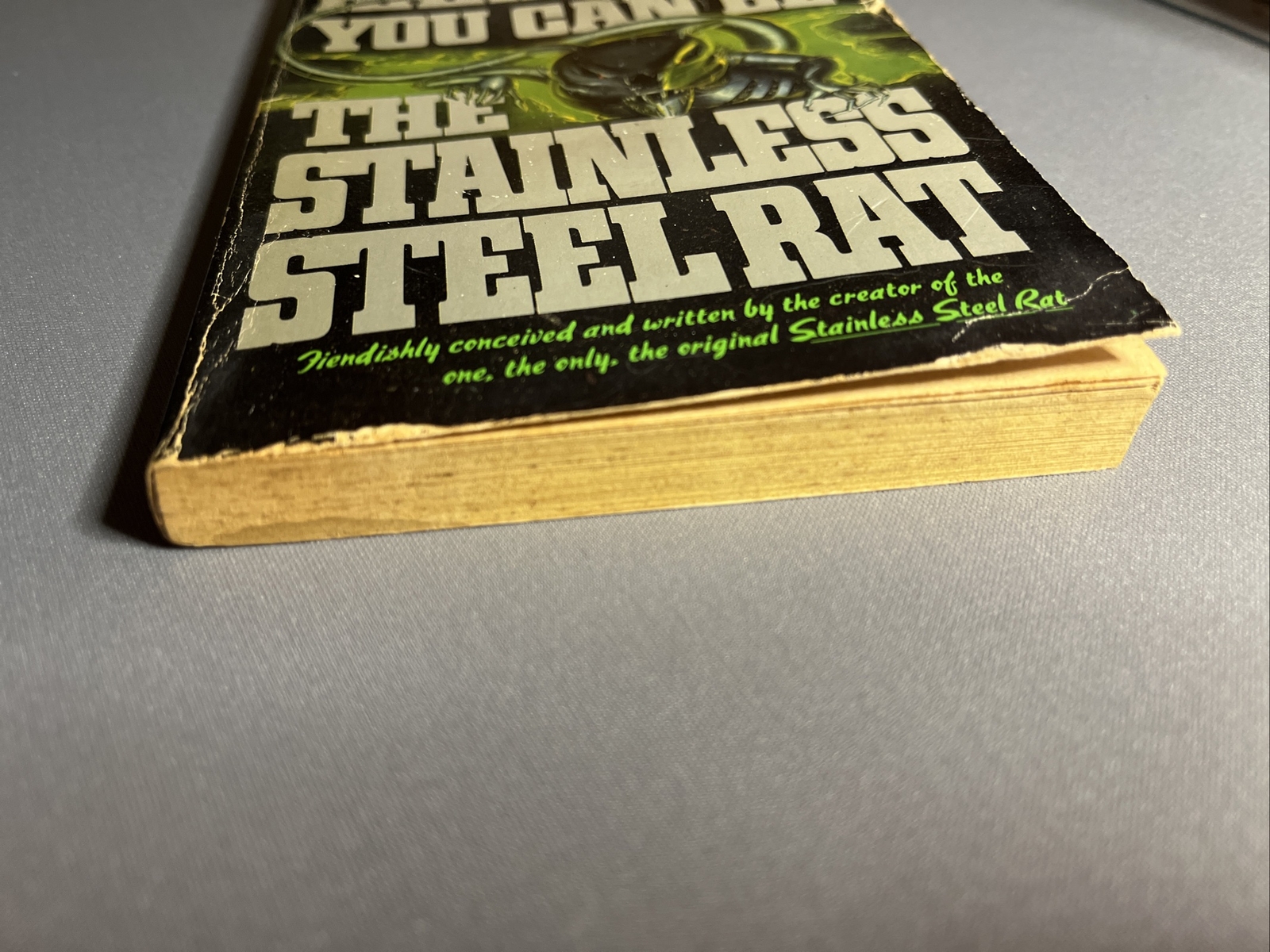 You Can Be The Stainless Steel Rat, A Role playing Adventure By Harry Harrison