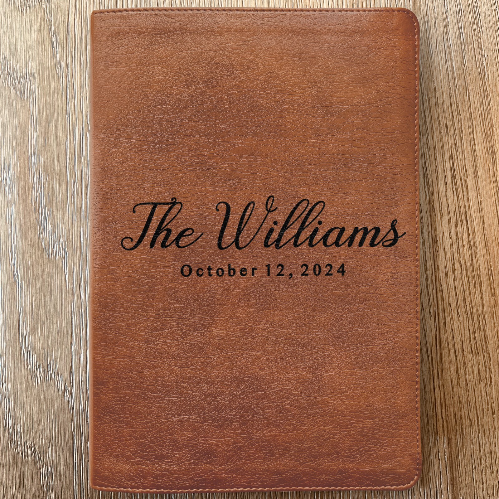 Personalized NLT Family Bible, Custom NLT Reference Family Bible, Wedding Gifts