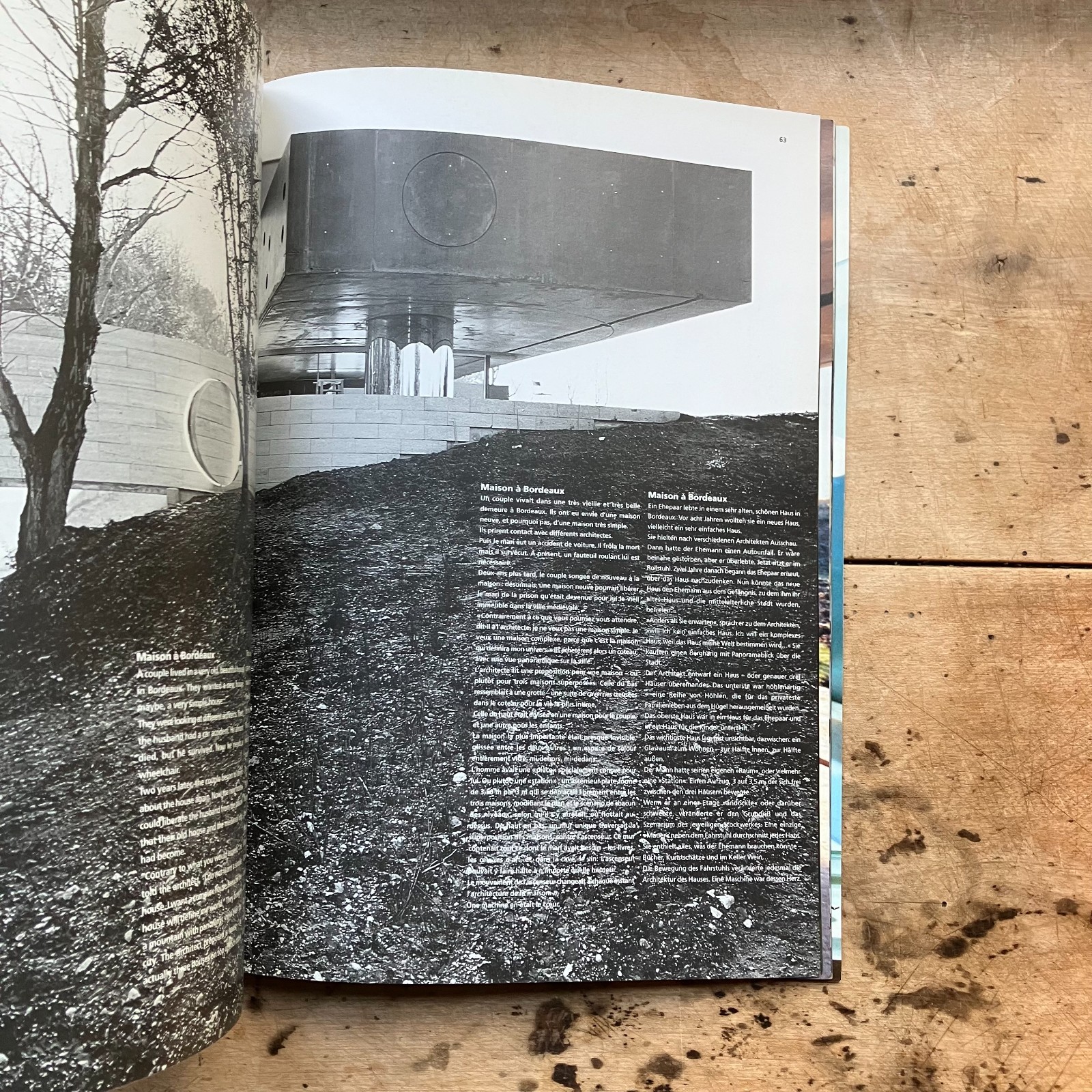 OMA Rem Koolhaus Living Vivre Leben Softback 1998