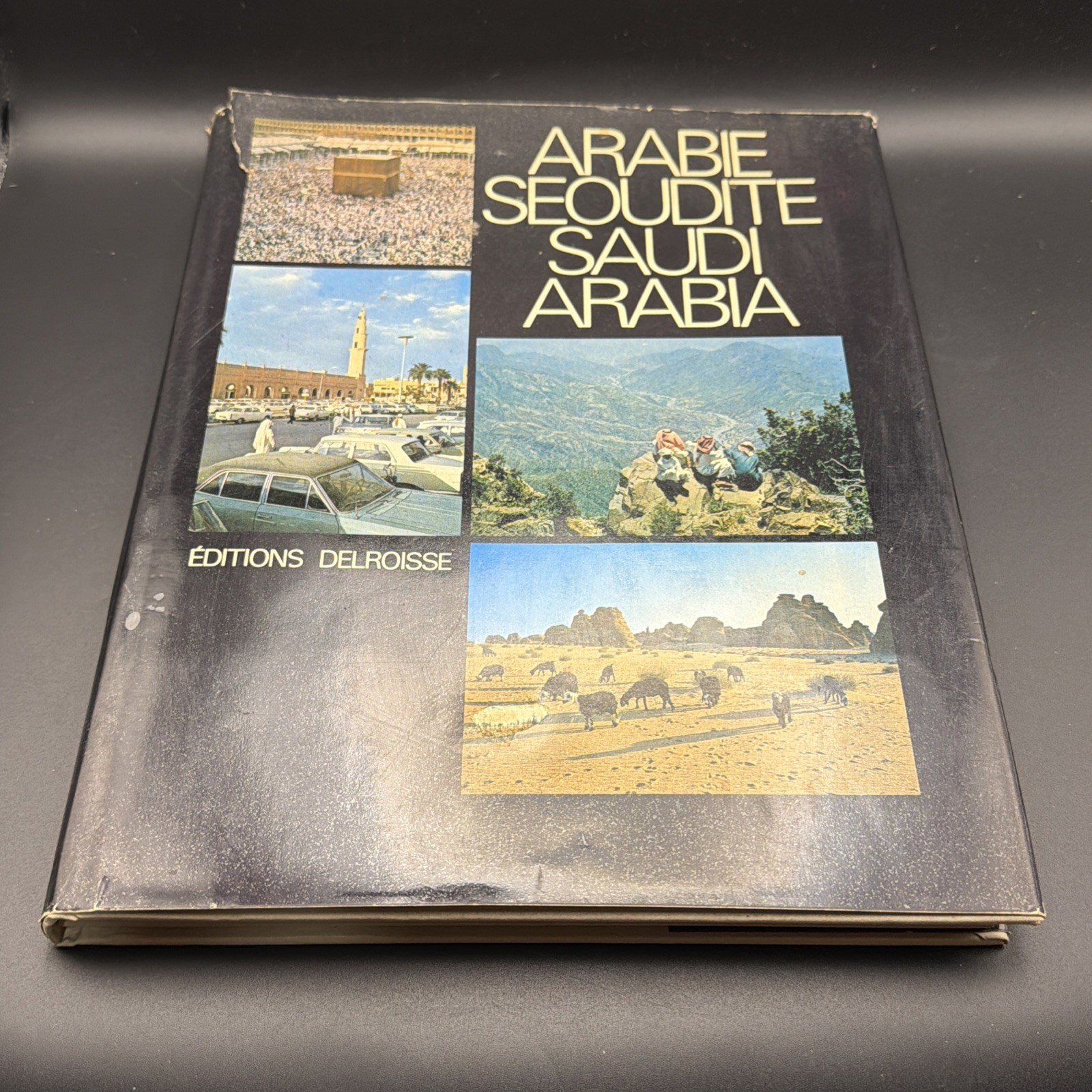 SAUDI ARABIA / ARABIE SEOUDITE – EDITIONS DELROISSE, PARIS FRANCE 1975 – RARE!!!