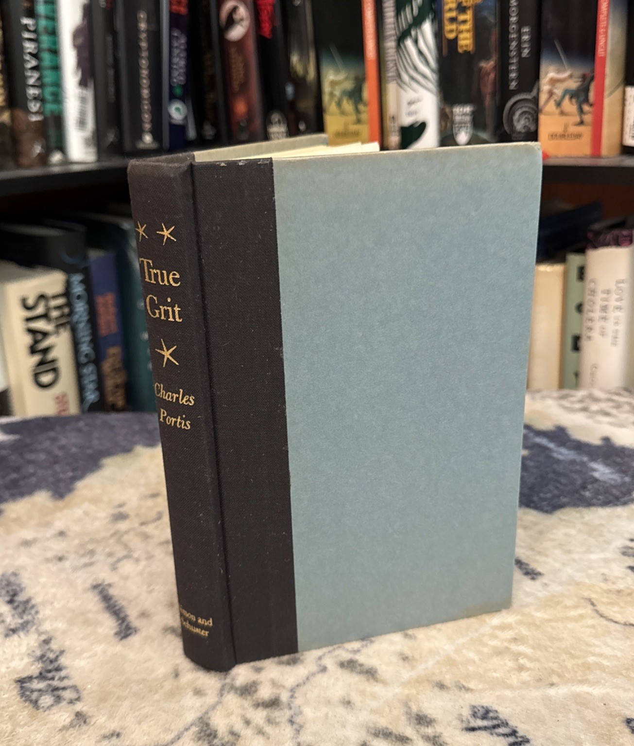 True Grit – Charles Portis – First Edition/Later Printing – 1968 Hardcover, HCDJ