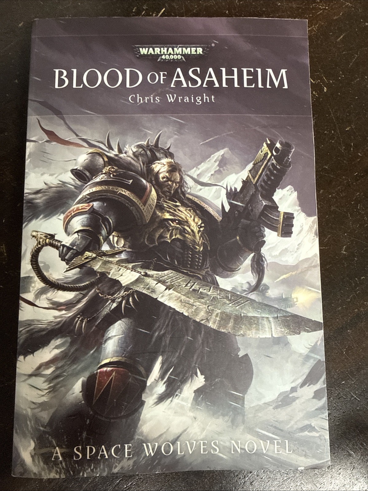 Blood of Asaheim – A Space Wolves Novel by Chris Wraight – Warhammer 40K