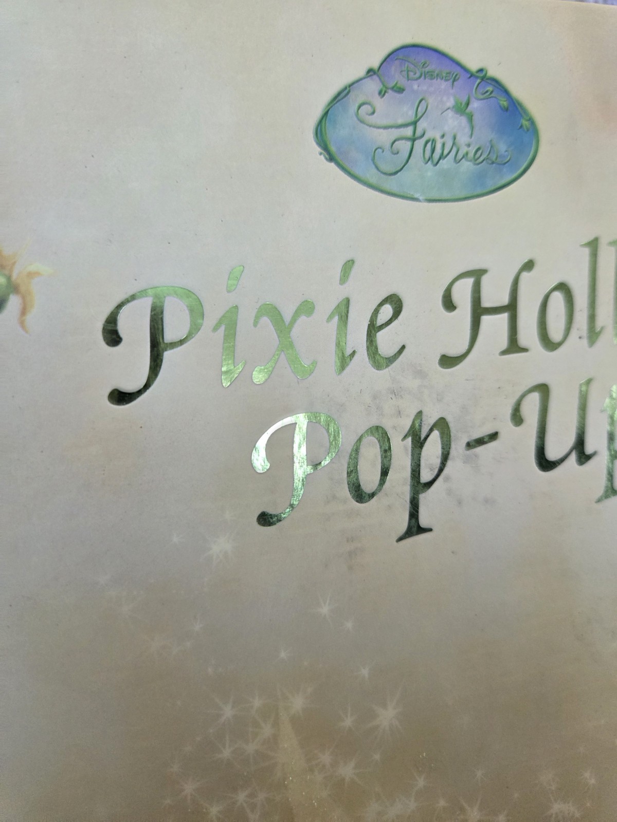 Pixie Hollow Pop-Up Hardcover Richards, Kitty Disney Books Tinker Bell