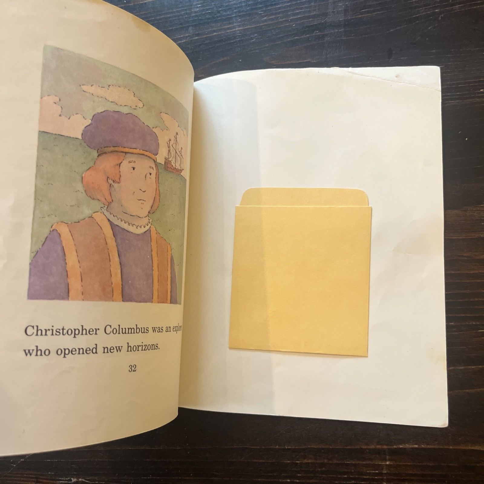 Lot Of 3 Vintage Christopher Columbus Picture Books Biography, Class Library